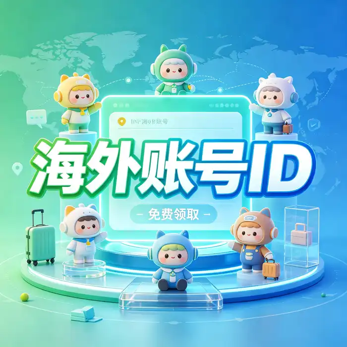 地区账号主题装饰图
